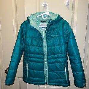 Columbia Jacket/Omni Heat/Turbo Down 550